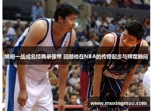 姚明一战成名经典录像带 回顾他在NBA的传奇起步与辉煌瞬间