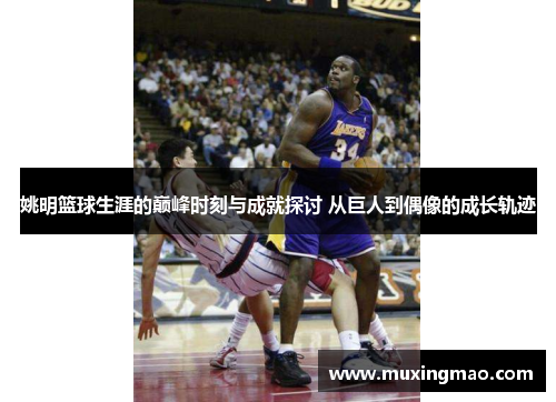 姚明篮球生涯的巅峰时刻与成就探讨 从巨人到偶像的成长轨迹